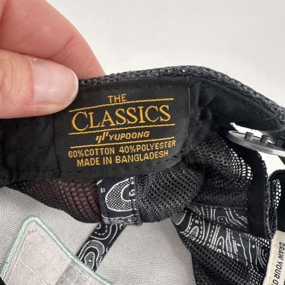 Jetty Surf Co Navy Blue Trucker Hat Dad‎ Cap The Classics Yoopong Unisex - Picture 7 of 10